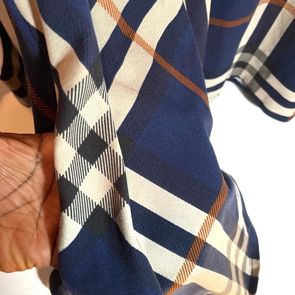 Lildy Tunic Top Women Long Sleeve Block Casual Swing Loose Fit Top Small-Medium - Picture 7 of 15